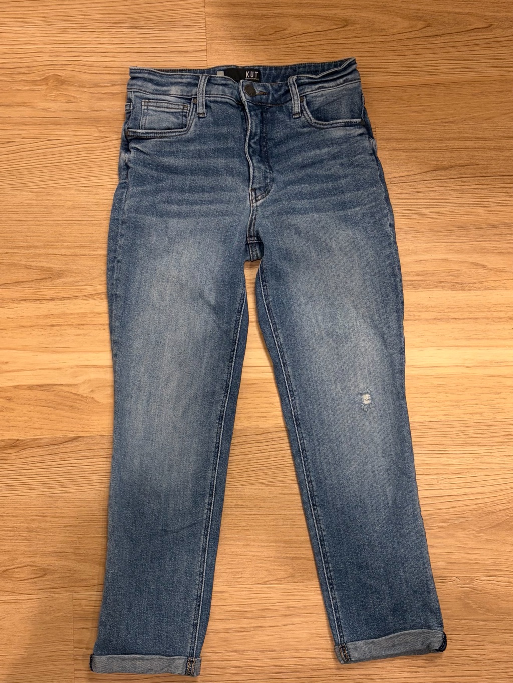 Kut From The Kloth Blue Slim Jeans